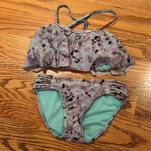 Raisins girls bikini size 6x